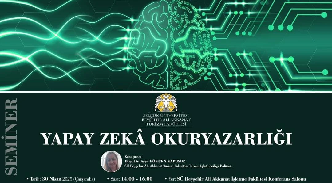 Yapay Zeka Okuryazarlığı Semineri